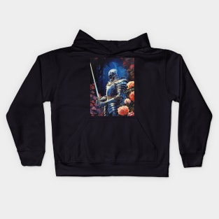 1970s dark fantasy art Kids Hoodie